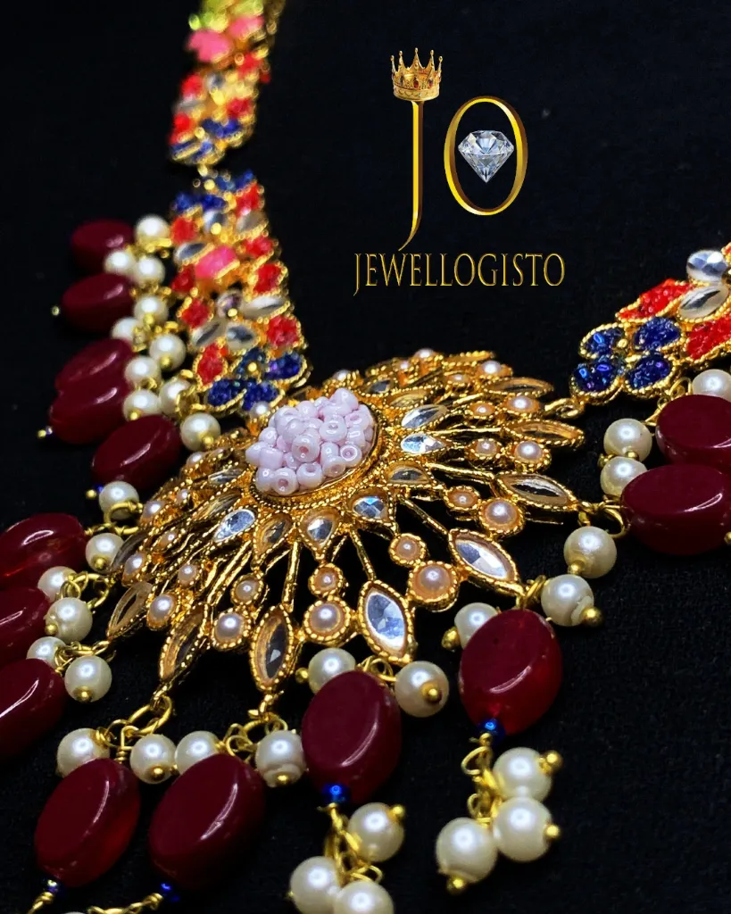 Bekanari Heirloom Jewellery Set with Earrings 3.webp