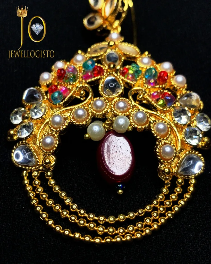 Bekanari Heirloom Jewellery Set with Earrings 4.webp