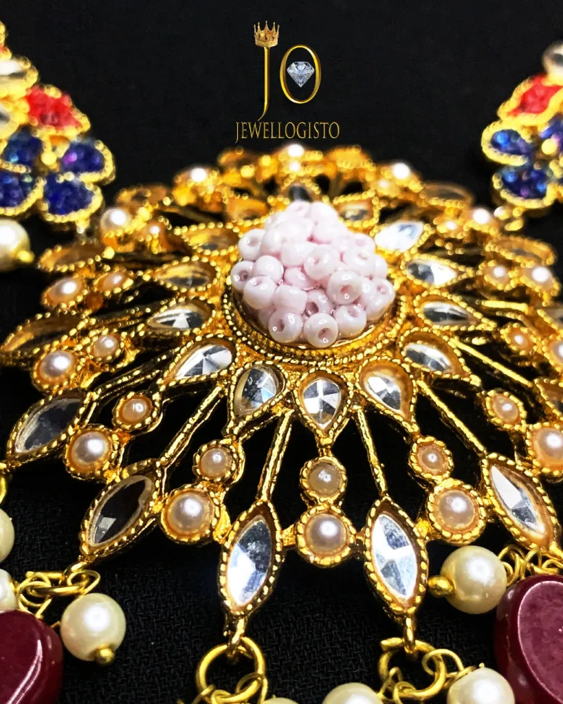 Bekanari Heirloom Jewellery Set with Earrings 2.webp