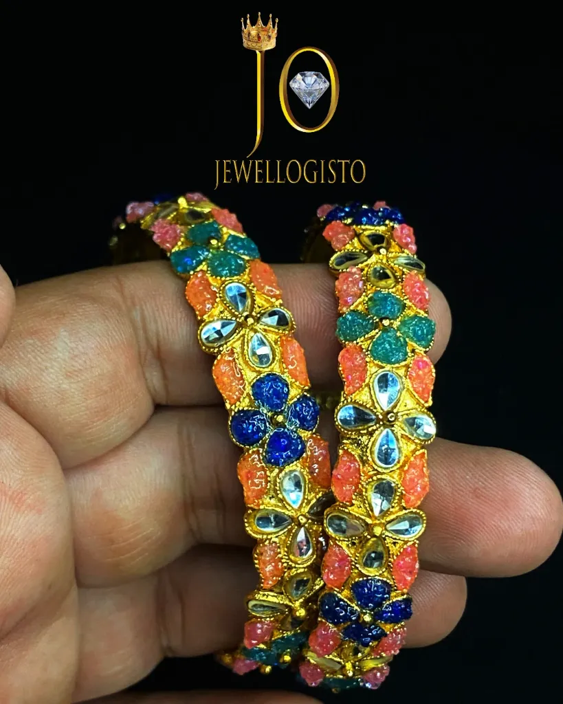Antique Jelly Belly Bangles2.webp