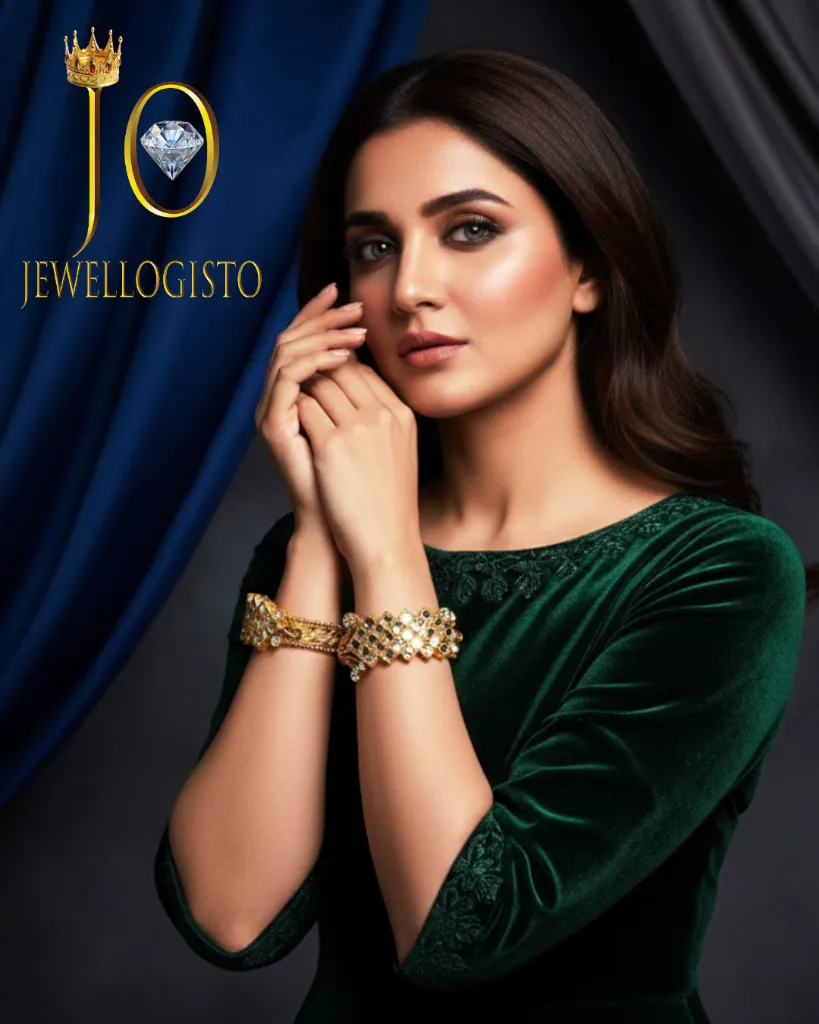 Vintage Lattice Crystal Bangle 5.webp