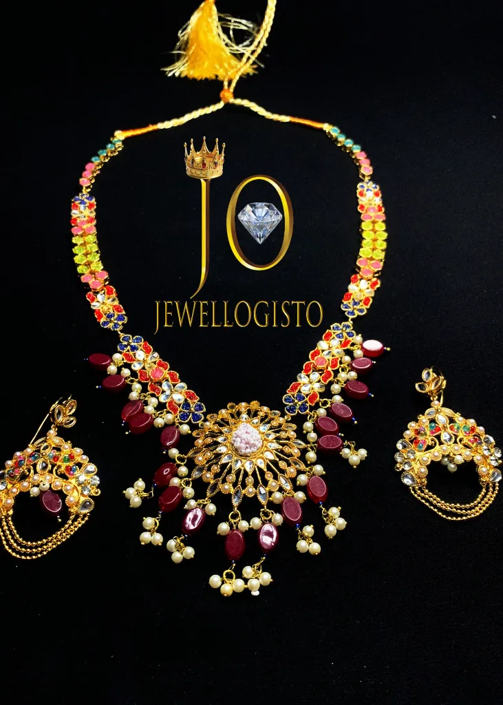 Bekanari Heirloom Set with Earrings