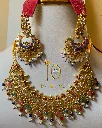 Safora Shine Bride Set with Earrings