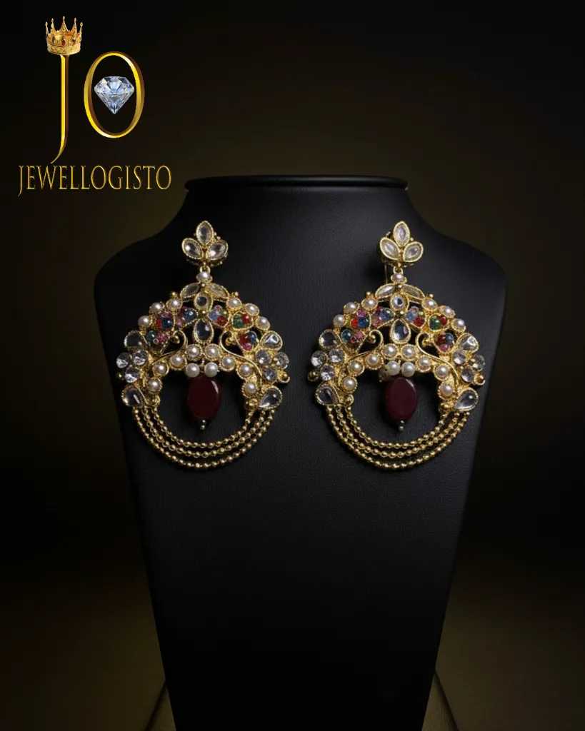 Iranian Hope Earrings