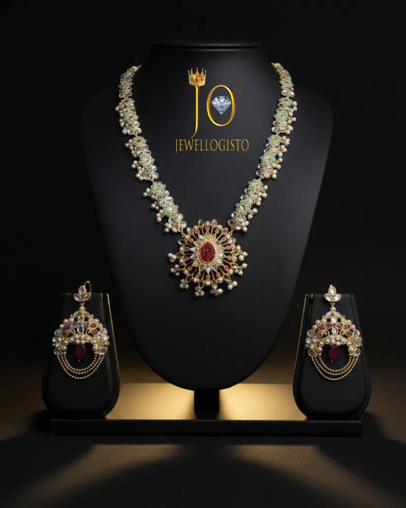 IRANIAN HOPE CHOKAR SET