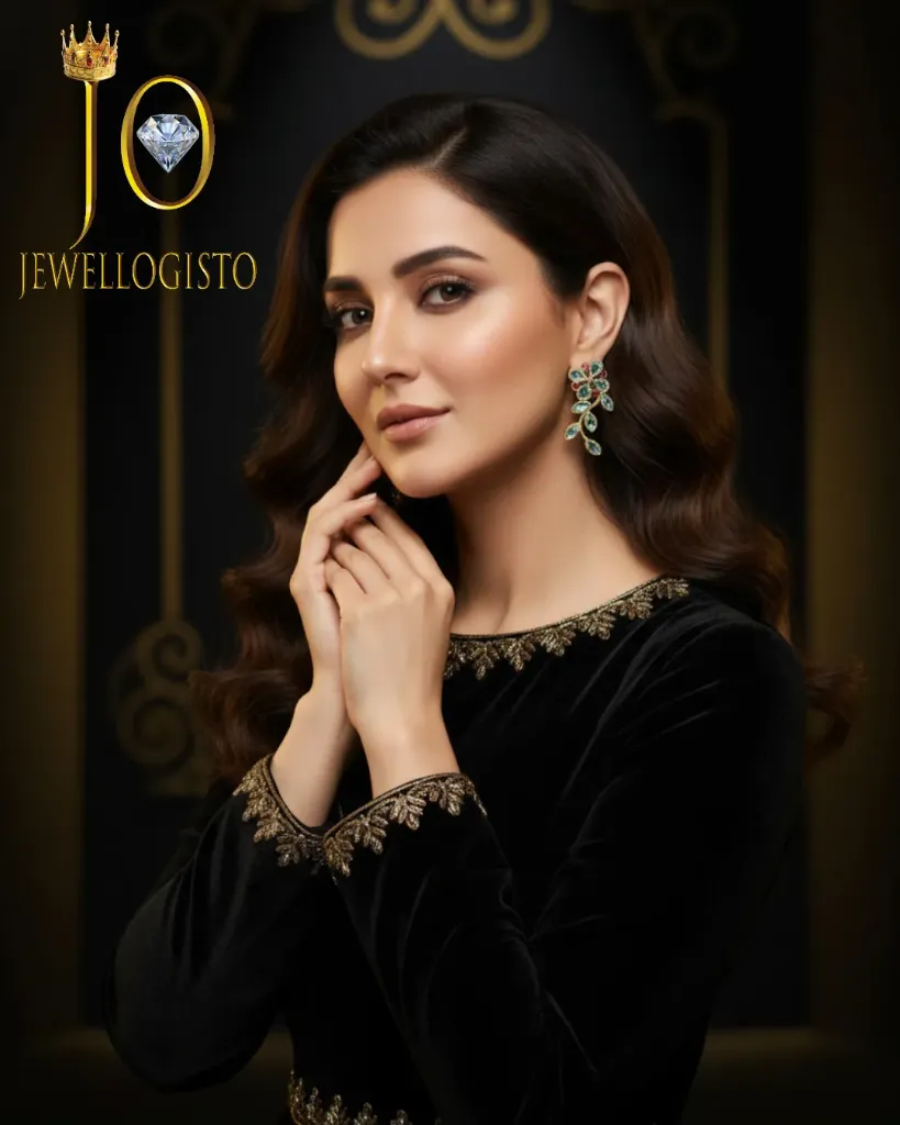 Sheesh Floral Earrings