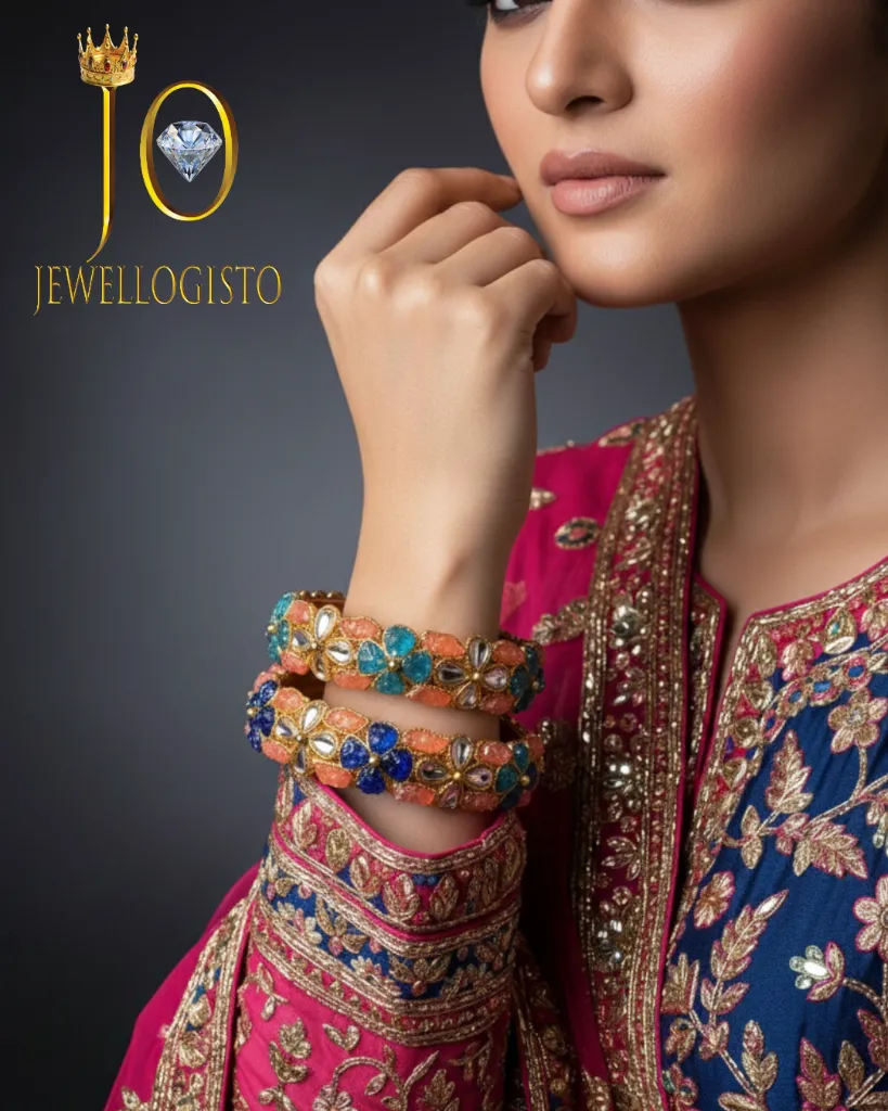 Antique Jelly Belly Bangles