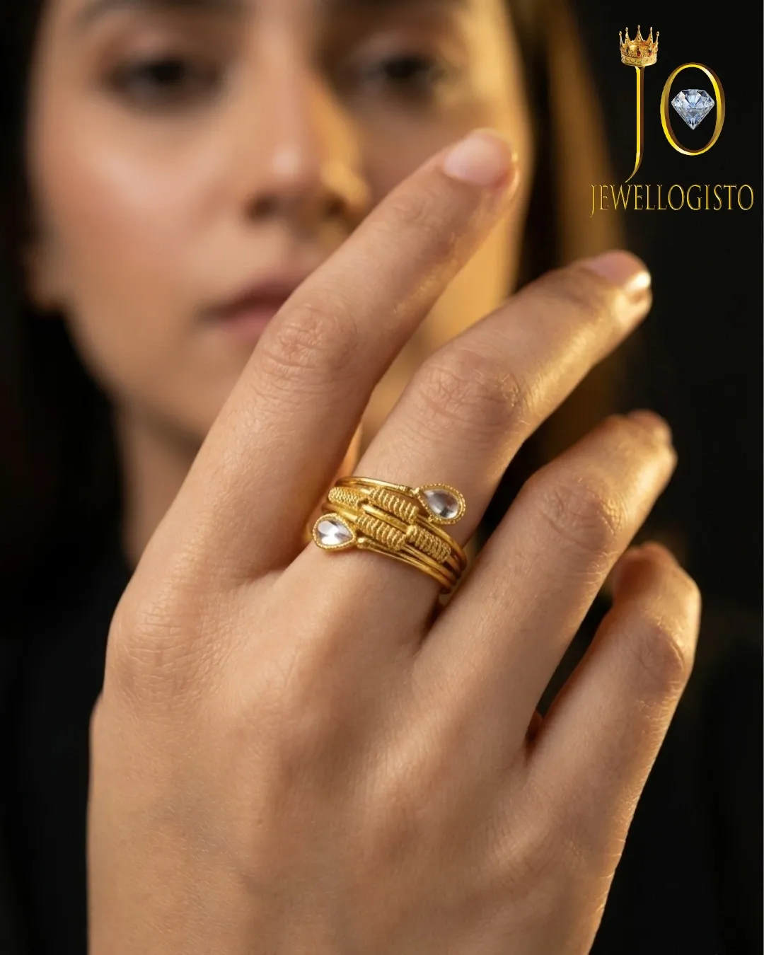 Twice Eye Barbie Ring