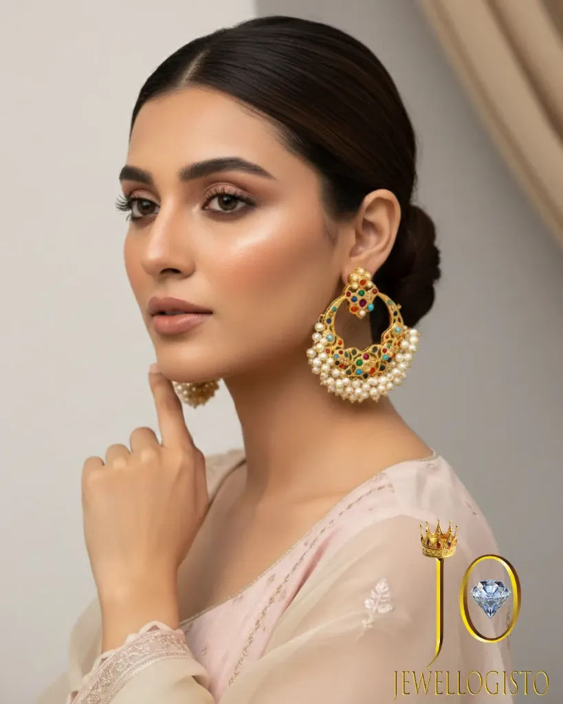 Twinkle Moon-Cut Earrings