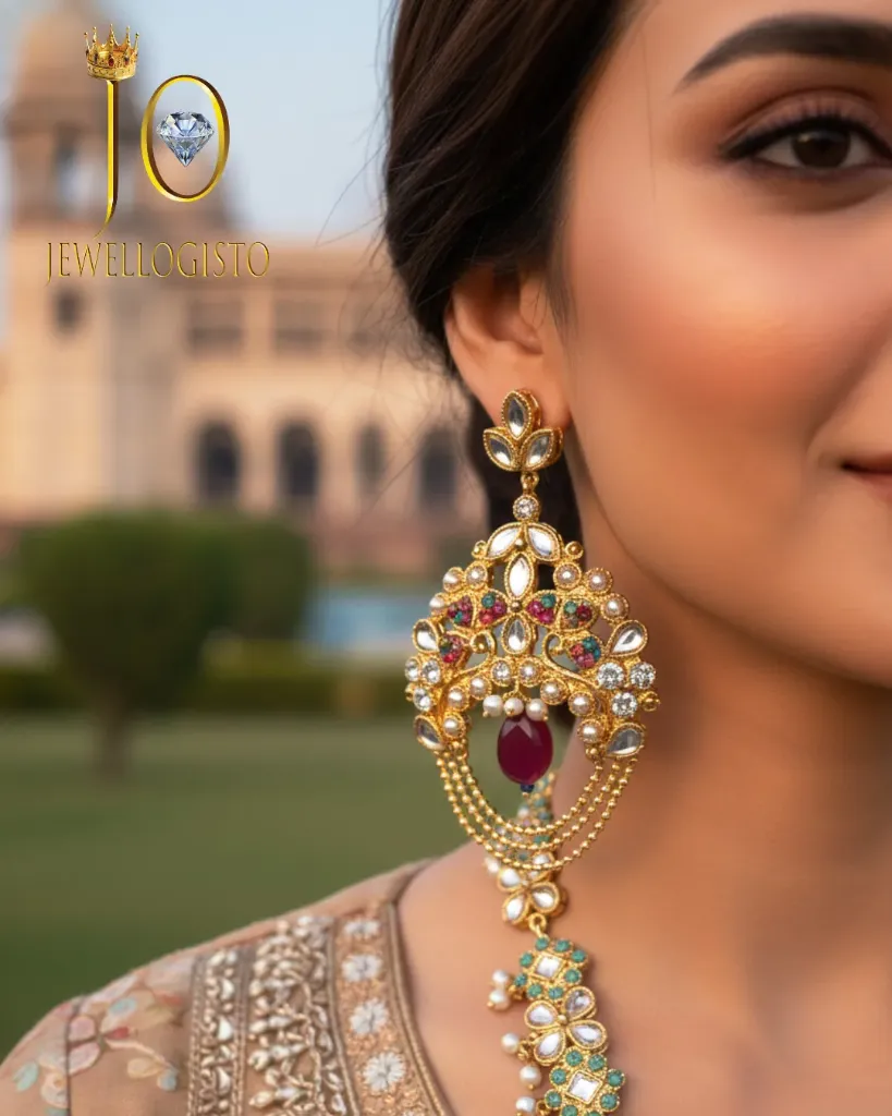 Iranian Hope Earrings