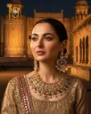 Safora Shine Bride Set with Earrings