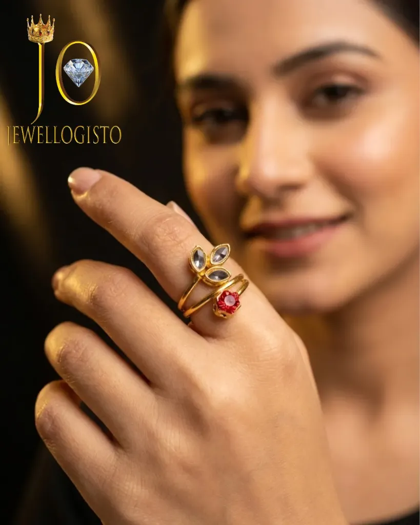 Gul-e-Taj Antique Ring